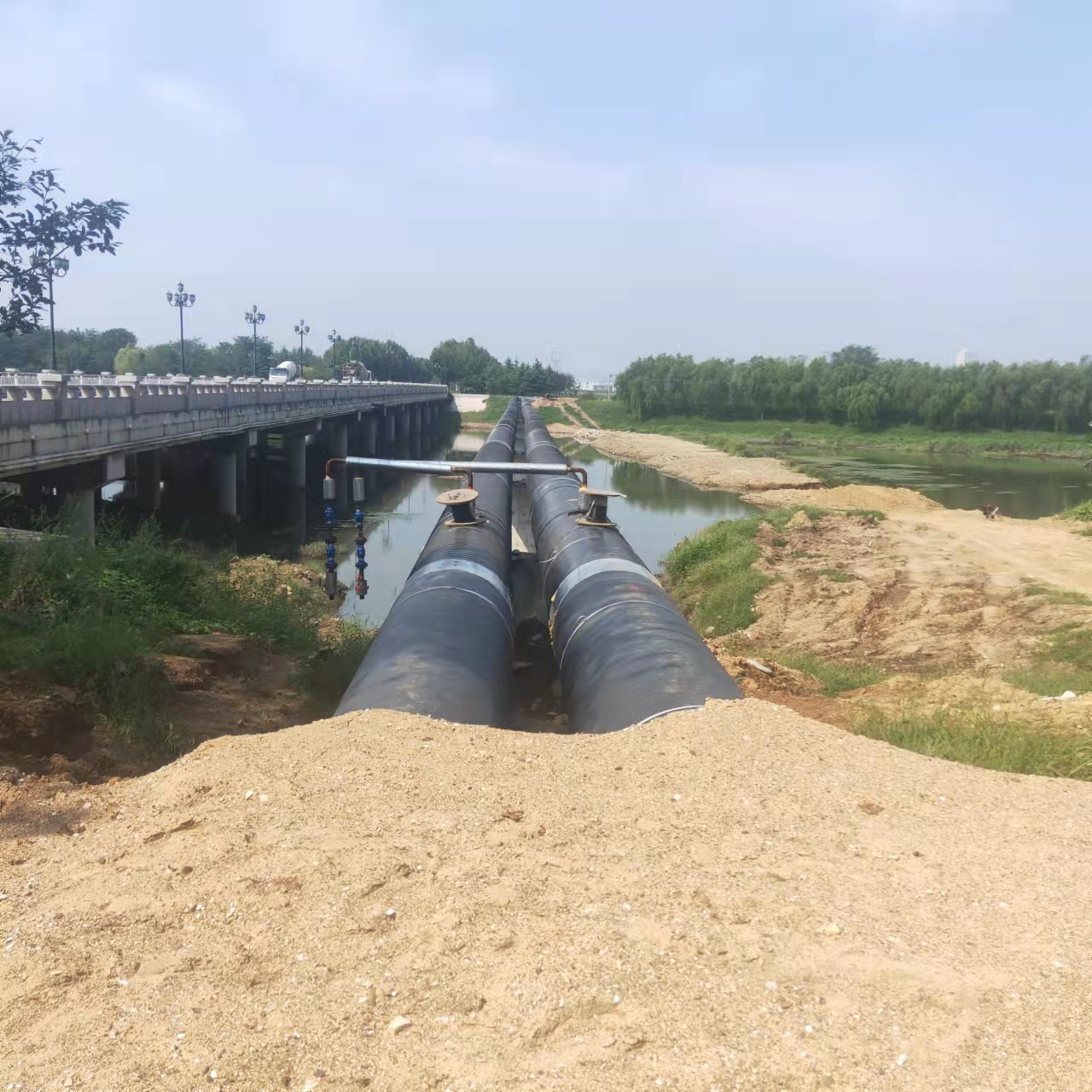 临夏热力通气管道内部清洗输油管道清洗